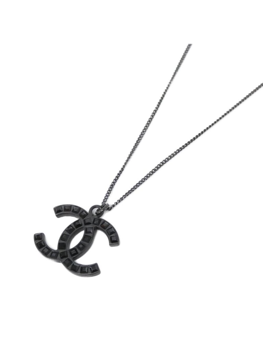 Chanel Necklace Black